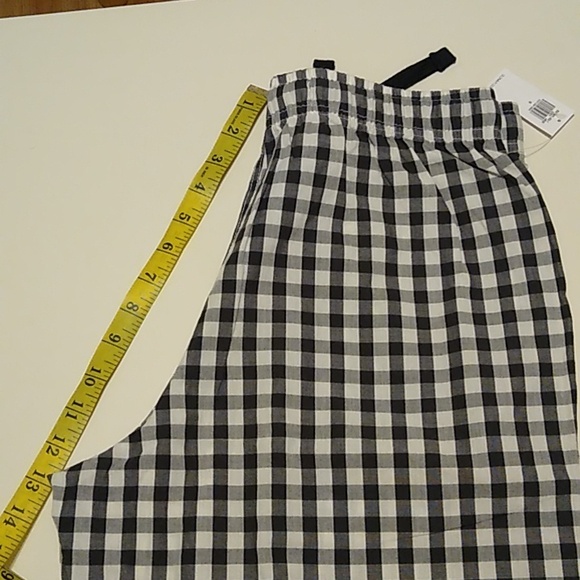 New black/white gingham pajama pants - Picture 6 of 7